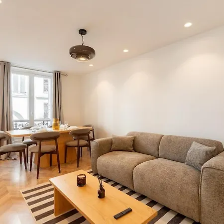 Magnifique 3chm 3sdb Montorgueil Apartment Paris