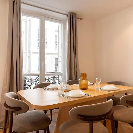Magnifique 3chm 3sdb Montorgueil Paris