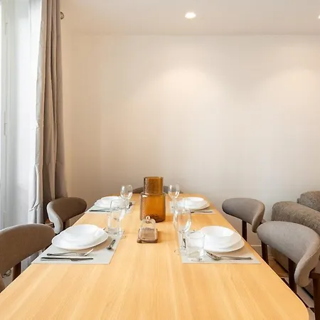 Magnifique 3chm 3sdb Montorgueil Apartment *